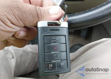 2011 Cadillac Srx Luxury Collection from USA, damaged, VIN 3GYFNDEY1BS576624